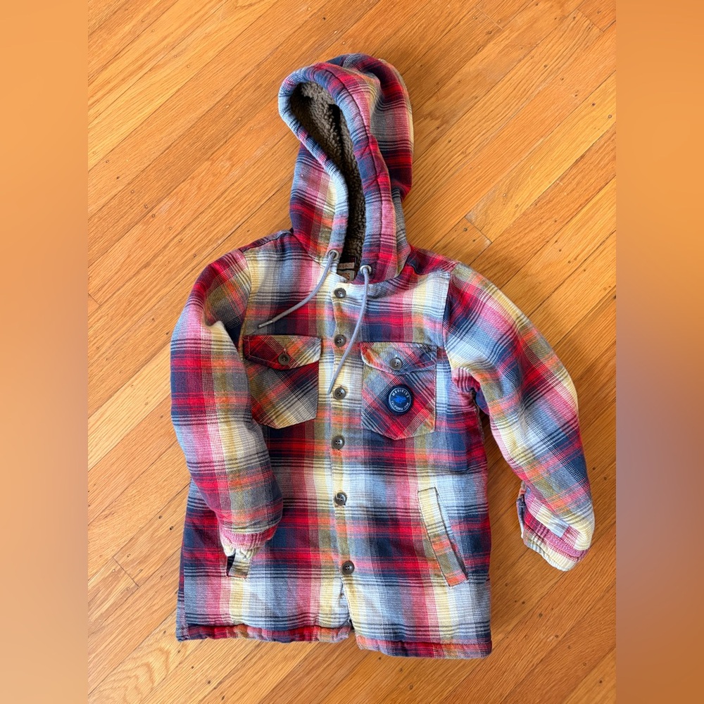 Maui and Sons Hooded Coat